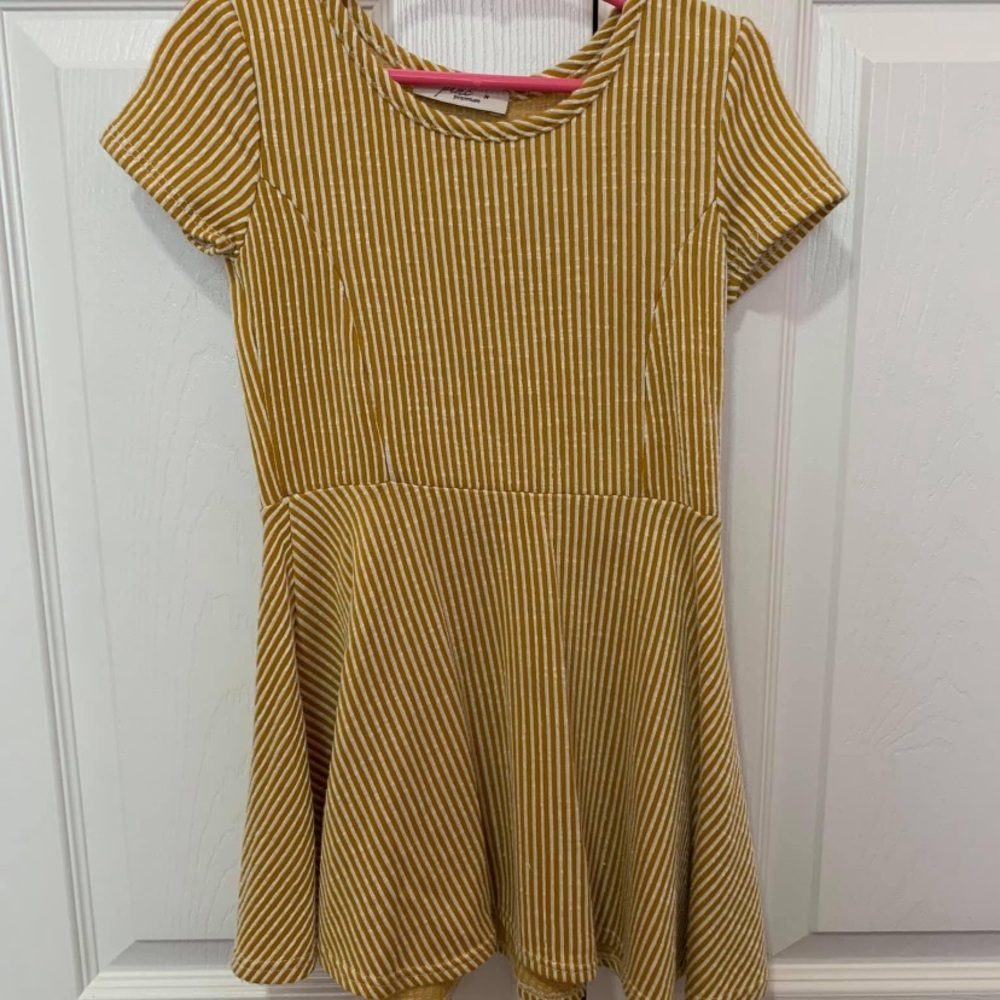 Gold Dress